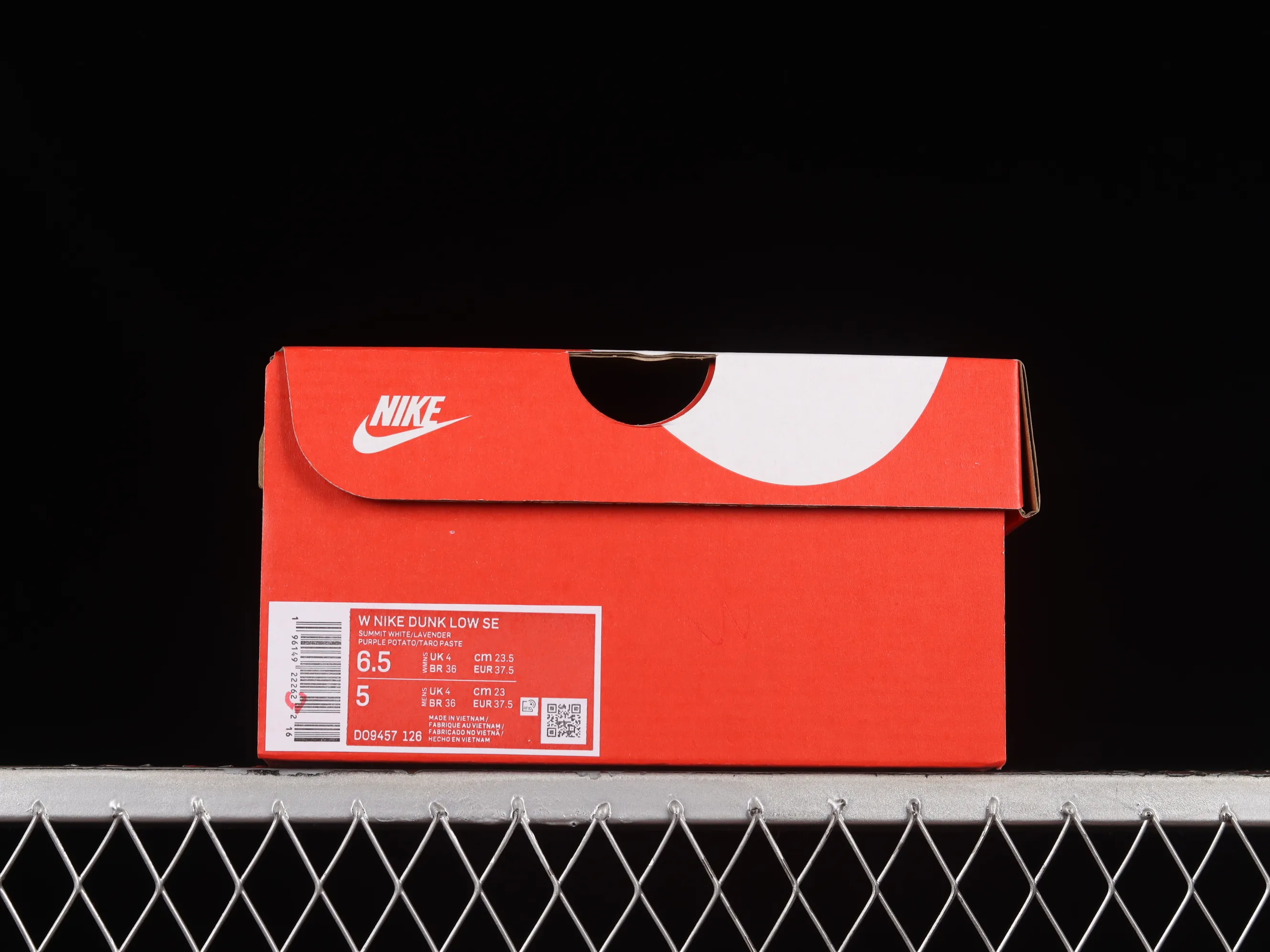 All categories Nk SB Dunk series Nk SB Dunk Low low-top sneakers Nk SB Dunk Low "85" lavender color SB low-top sports and leisure sneakers DO9457-126
